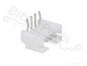 Box header JST PH 4-pin male connector 2mm haaks
